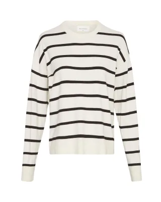 msch copenhagen - MSCHMaura Rachelle Pullover STP V Ice Black - Gr. - XL