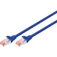 Patchkabel CAT 6 S/FTP 2m blau, 2 Meter
