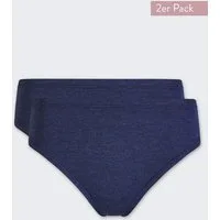 Nina Von C. Jazz-Pants Slips Light & Easy (2er Pack) basic, eng, elastisch, weich, atmungsaktiv, bequem
