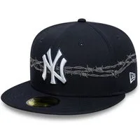 New Era Fitted Cap 59Fifty WIRE New York Yankees