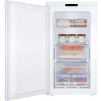 Amica Einbaugefrierschrank EGSS 321 900, 87,1 cm hoch, 54 cm breit, Supergefrierfunktion