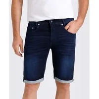 MAC 5-Pocket-Jeans MAC JOG'N BERMUDA dark indigo authentic 3D 0562-00-0994 H726