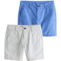 Next Chinoshorts Chino-Shorts, 2er Pack (2-tlg)