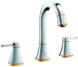 Grohe 3-Loch Waschtischarmatur Grandera 20619 20619IG0