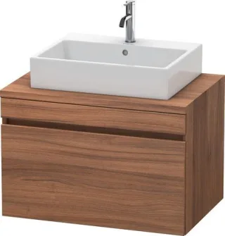 Duravit DuraStyle Konsolenwaschtischunterbau wandhängend Nussbaum Matt 800x548x512 mm - DS531207979 DS531207979