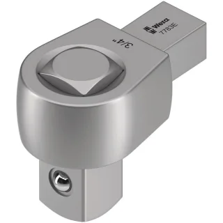 Wera 7783 E Einsteckwerkzeug mit Durchsteckvierkant, 14x18 mm - 05078710001