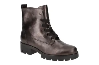 Gabor 31.711.68 Damen Stiefeletten mocca EFFEKT - BEST FITTING Blockabsatz