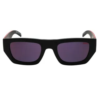 Hugo Boss Sonnenbrille Mit Roten Und Schwarzen Gläsern