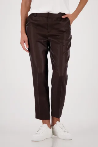 monari - Business-Hose dark chocolate - Gr. - 40