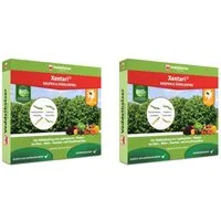 Veddelholzer Insektenschutz-Spray Xentari® 16 x 2g Raupen & Zünslerfrei Buchsbaumzünsler Schadraupen, Xentari Raupenfrei Buchsbaumzünsler