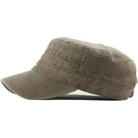 LuxusKollektion Army Cap Klassische Premium Army Cap Military Style Armee Hut Männer Low