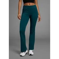 FAYN SPORTS Leggings Logo als Reflektorprint