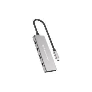 Conceptronic HUBBIES16G 4-Port USB 3.2 Gen-2 Hub, 10Gbps