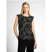 TOM TAILOR Denim Rundhalsshirt Sommershirt mit