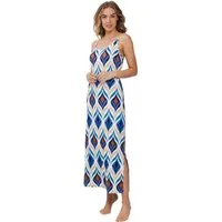 Pastunette Sommerkleid Modisches Damen Kleid mit Spaghettiträgern (1-tlg) Modisches Design