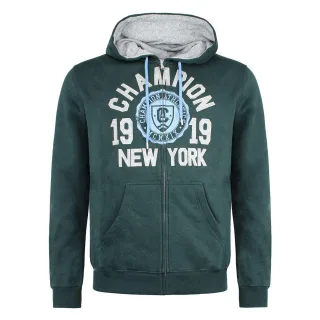 Champion Easy Fit Mens Dark Green Track Jacke