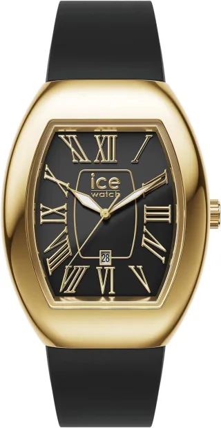 Ice Watch Ice Boliday - Kuppel - Metall - Schwarz Gold Damenarmbanduhr 024048