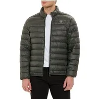 RedBridge Sommerjacke mit Stehkragen und Reißverschluss Steppjacke Casual Leichte Wattierung, horizontale Steppung