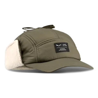 SALEWA - Kinder TirolWool® Air Mütze - Grün (Gr.L/55)