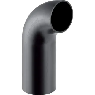 Geberit PE Bogen 90Gr mit langem Schenkel 366055161