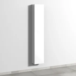 Sanipa 3way Hochschrank mit 1 Tür, Weiß-Glanz SF16178