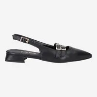 Lüke Schuhe Lüke Schuhe MARIANNA NERO, Peeptoes & Slingpumps, Schwarz, Damen Peeptoepumps
