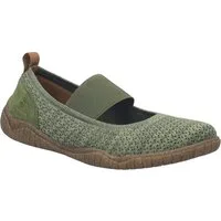 Josef Seibel Wynona 07 Barfußschuh Komfortschuh, Slipper mit Wechselfußbett, Weite G (weit)