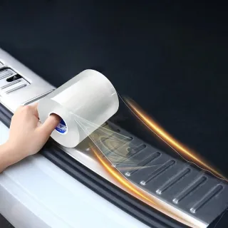 Car Sticker Threshold Protection Film Universal Door Edge Sticker Anti-Scratch Car Bumper Protection Film Car Stickers D