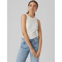 Vero Moda Tanktop VMLAVENDER SL TOP VMA JRS NOOS mit Rundhalsausschnitt