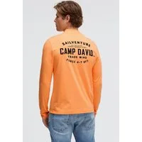 CAMP DAVID Rundhalsshirt aus Baumwolle