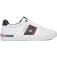 BEVERLY HILLS POLO CLUB Beverly Hills Polo Club Herren-Sneakers Weiß BEVERLY HILLS POLO CLUB-C Sneaker