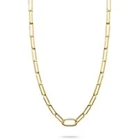 THOMAS SABO Charm-Kette Charm Club Connect: Paperclip mit einem Connect Link