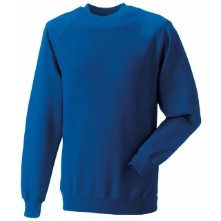 Russell - "Spotshield" Sweatshirt für Herren Raglanärmel (Kräftiges Königsblau)
