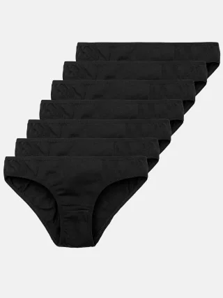 Tazzio Damen Slip 7er-Pack