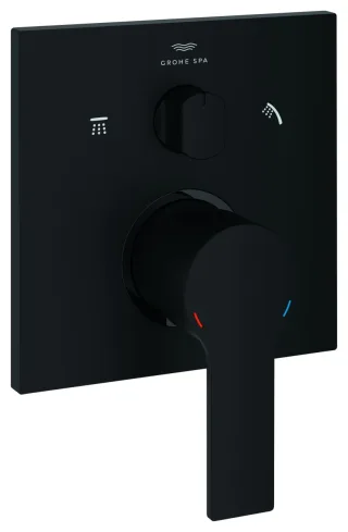 GROHE Einhandbatterie Allure 29176_1, FMS für Rapido SmartBox phantom black, 29176KF1 29176KF1