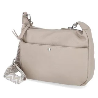 Fräulein Frida Crossbody Bag - Gr.  - Beige - Synthetik