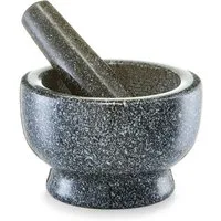 Zeller Present Mörser, (Set, 2-tlg), Granit