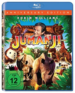 Jumanji [Anniversary Edition] [Blu-ray]