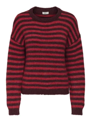 JDY - Strickpullover - Jdyzoey rot - Gr. - XL