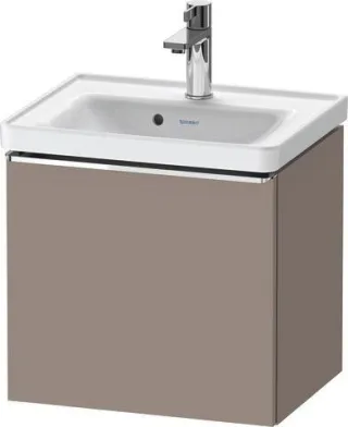 Duravit D-Neo Waschtischunterbau wandhängend Basalt Matt 484x372x440 mm - DE4248010430000 DE4248010430000