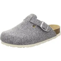 AFS-Schuhe 2690080 Clogs Pantolette für Damen aus Filz mit Fußbett, Made in Germany