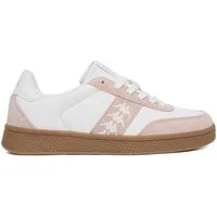 Kappa Kappa Damenschuhe Weiß KAPPA-CEO-MP40-008Z(W) Weiß Pink Sneaker