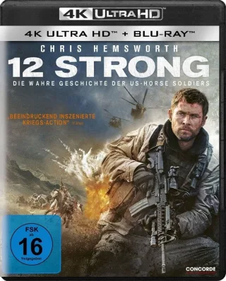 12 Strong - Die wahre Geschichte der US-Horse Soldiers (inkl. Blu-ray) [4K Ultra HD]