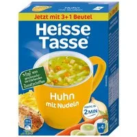 Heisse Tasse Fertiggericht Heisse Tasse, 4 Beutel
