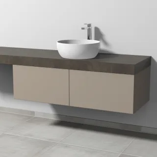 Sanipa Waschtischunterschrank mit Auszügen 2morrow P2327, P232767 P232767