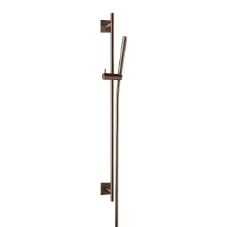 Herzbach spa ix pvd Wannen-Set 90 eckig 70 stab bs 160 copper, Copper Steel, 21.922700.2.39 21.922700.2.39