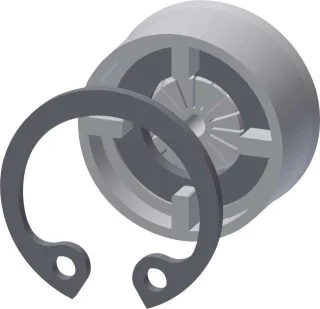 KWC Aquarotter Durchflussmengenregler, 12l, für Duschkopf, 2000104783 2000104783