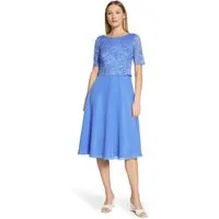 Vera Mont Cocktailkleid Damen mit Spitze Spitze