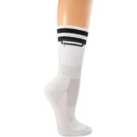 Wowerat Freizeitsocken 2 Paar Pocket Socks mit Geheimfach, Unisex RETRO Crew-Socken (2 Paar) mit Geheimfach für Wertsachen, mit Reißverschluss