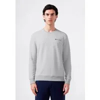 Champion Sweatshirt ICONS CONTRAST Fleece Crewneck Sweatshirt mit Crewneck-Ausschnitt, aus Baumwolle und Polyester